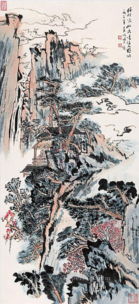 Lu Yanshao 10 traditional Chinese Oil Paintings